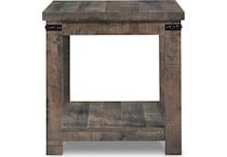 hollum end table   