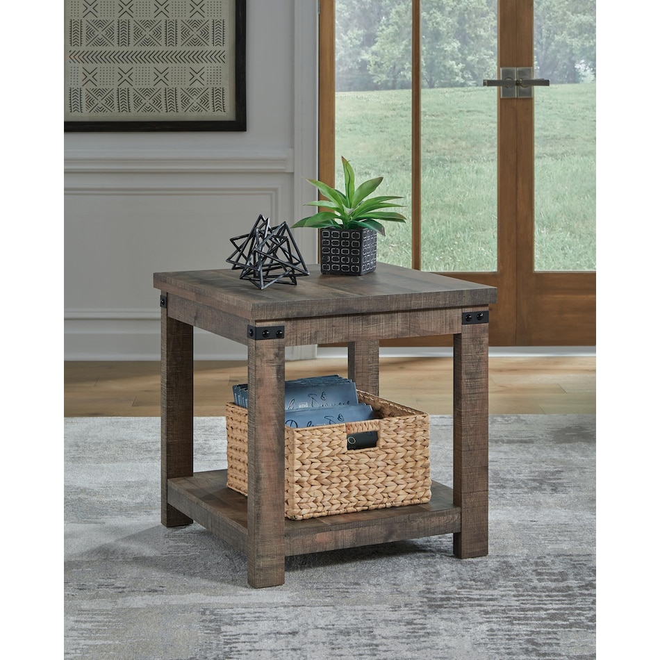 hollum end table   