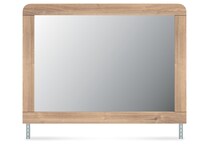 hollymount light brown mirror   