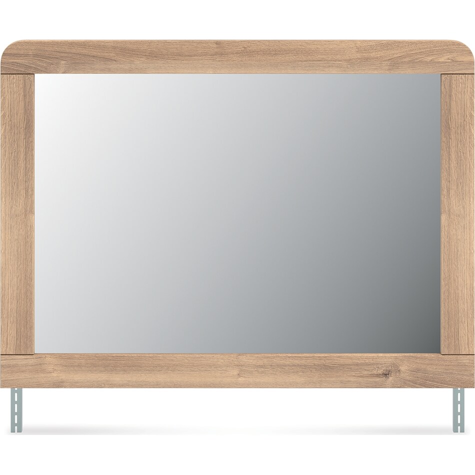 hollymount light brown mirror   