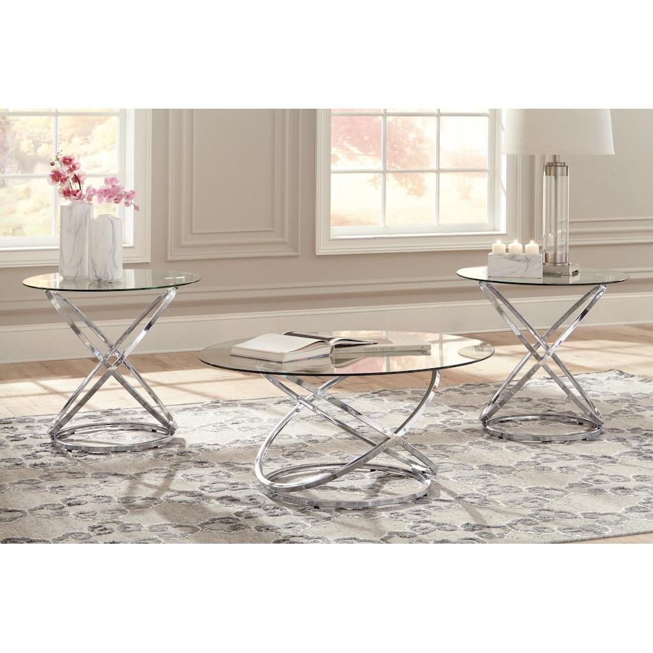 hollynx grey  pack tables   