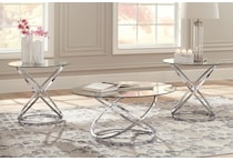 hollynx metallic  pack tables   