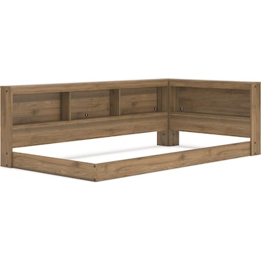 DEANLOW TWIN BOOKCASE STORAGE BED