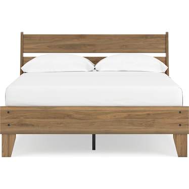 DEANLOW PLATFORM PANEL BED