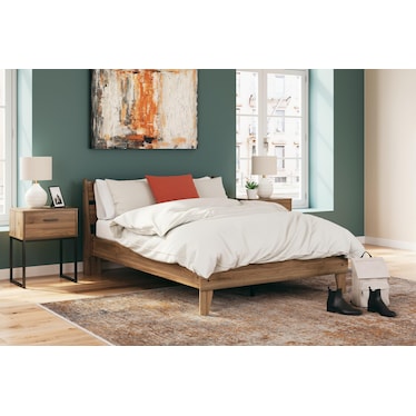 DEANLOW PLATFORM PANEL BED