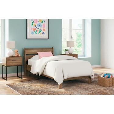 DEANLOW PLATFORM PANEL BED
