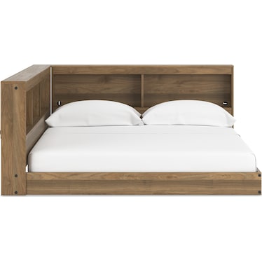 DEANLOW BOOKCASE BED