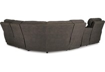 hoopster gunmetal console straight  wedge   