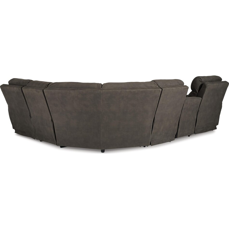 hoopster gunmetal console straight  wedge   