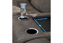 hoopster gunmetal console straight  wedge   