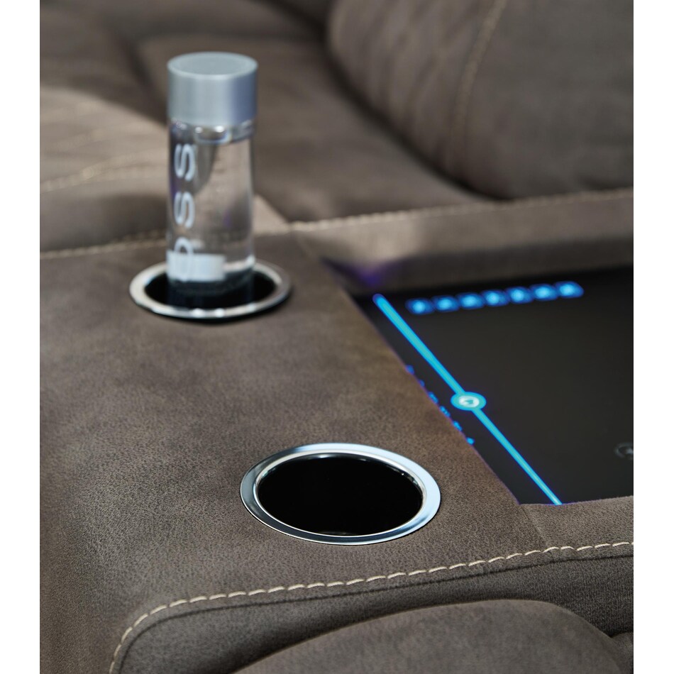 hoopster gunmetal console straight  wedge   