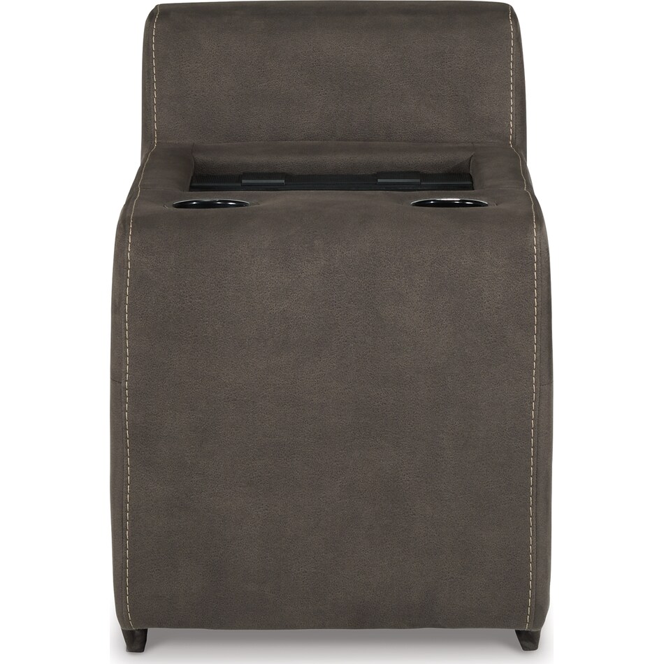 hoopster gunmetal console straight  wedge   