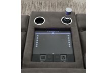 hoopster gunmetal console straight  wedge   