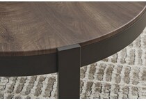 horizon hills brown black  pack tables   