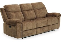 huddle up nutmeg reclining sofa   