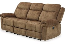huddle up nutmeg reclining sofa   