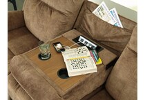 huddle up nutmeg reclining sofa   