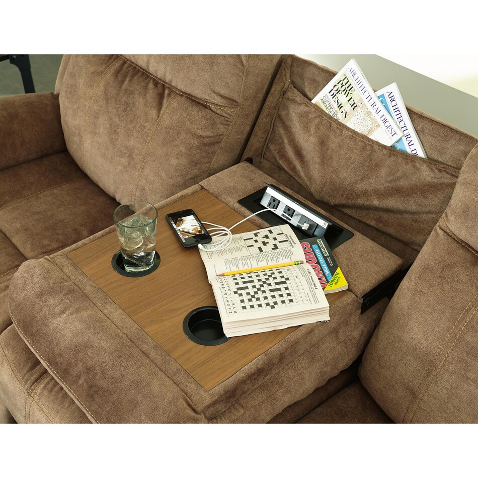 huddle up nutmeg reclining sofa   