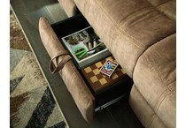 huddle up nutmeg reclining sofa   