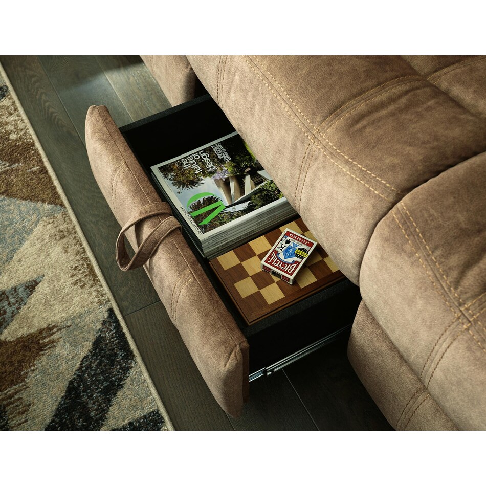 huddle up nutmeg reclining sofa   