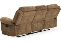 huddle up nutmeg reclining sofa   