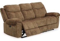 huddle up nutmeg reclining sofa   