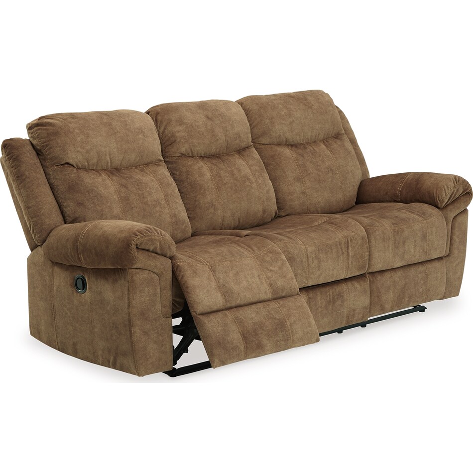 huddle up nutmeg reclining sofa   