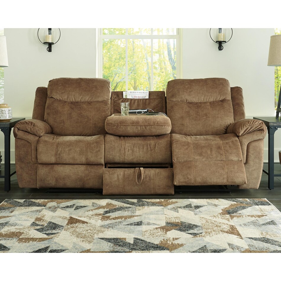 huddle up nutmeg reclining sofa   