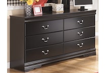 huey vineyard black dresser   