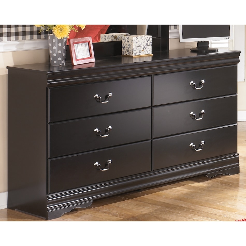 huey vineyard black dresser   
