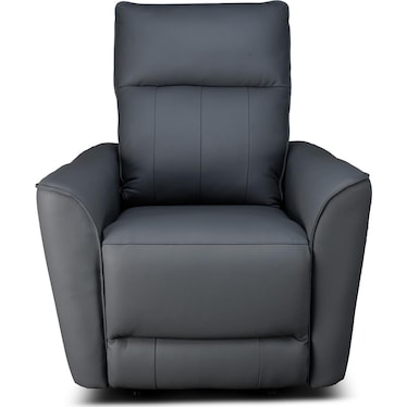 HUNTER LEATHER POWER RECLINER