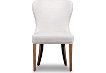 huntington chamois desert host chair   