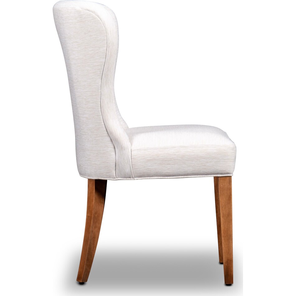huntington chamois desert host chair   