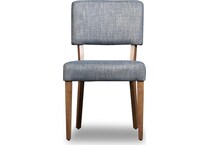 huntington chamois desert side chair   