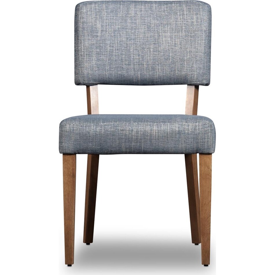 huntington chamois desert side chair   