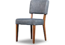 huntington chamois desert side chair   
