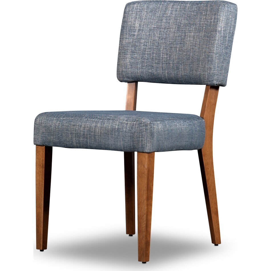 huntington chamois desert side chair   
