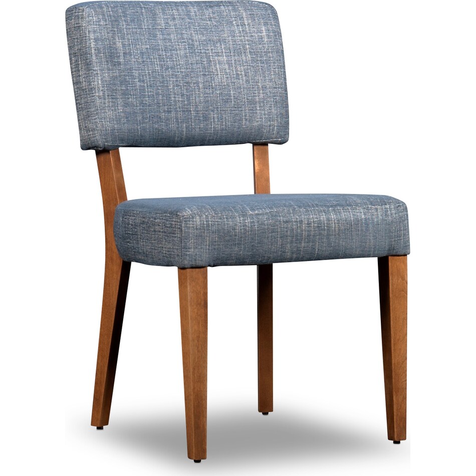 huntington chamois desert side chair   