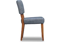 huntington chamois desert side chair   
