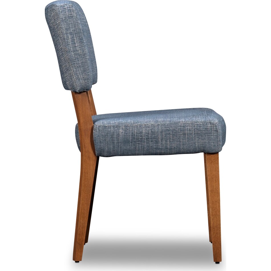 huntington chamois desert side chair   