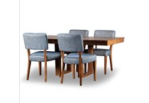 huntington chamois desert side chair   