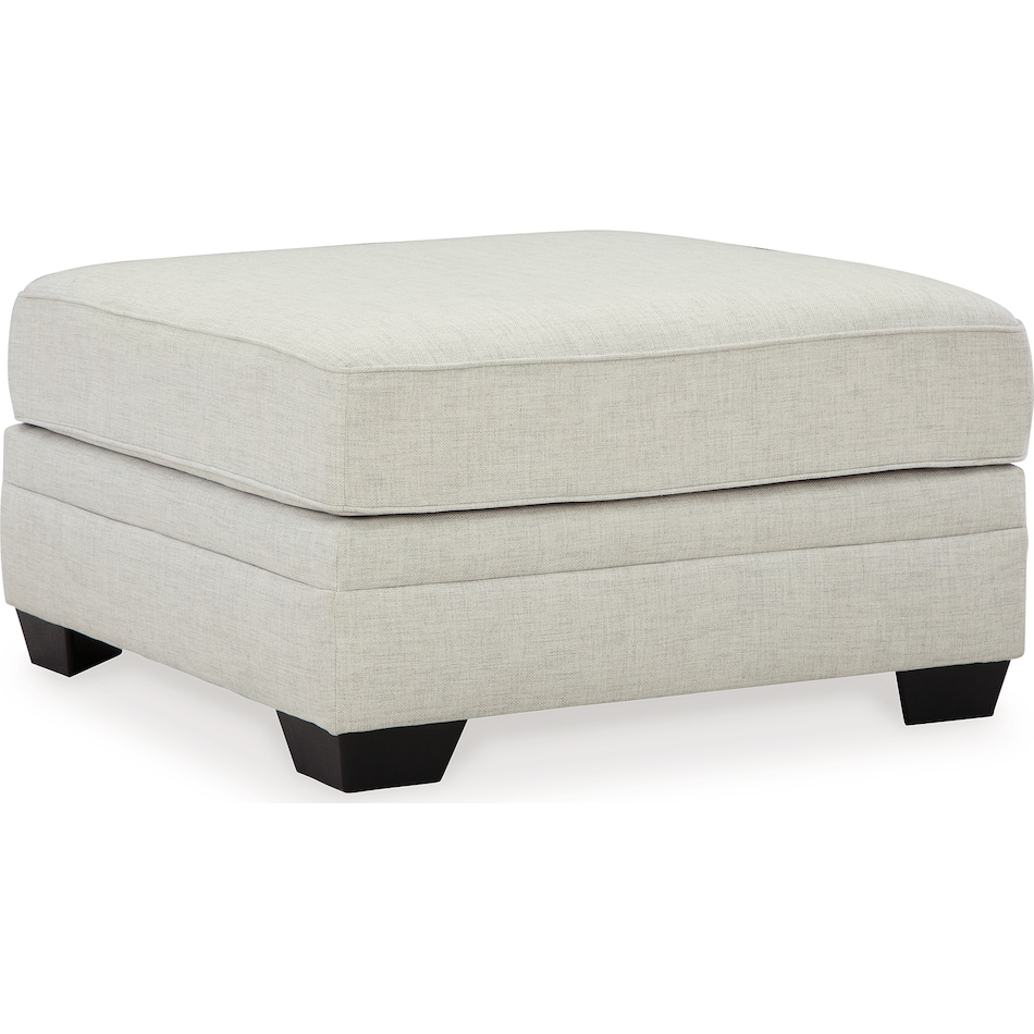 huntsworth dove gray ottoman   