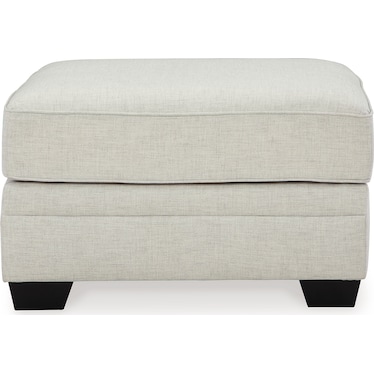 Huntsworth Oversized Accent Ottoman