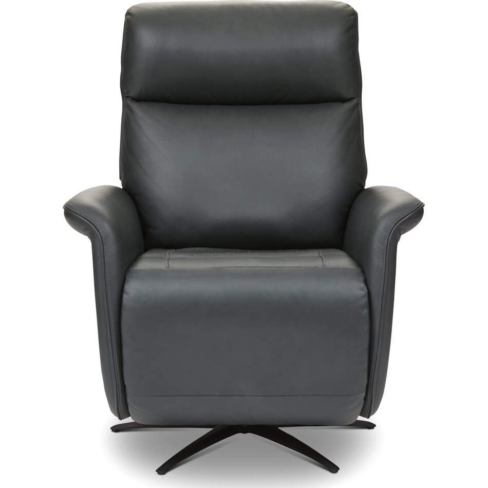huson harbor power leather massage heat recliner   