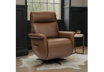 huson power leather massage heat recliner   