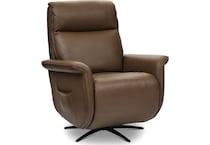 huson riverstone power leather massage heat recliner   