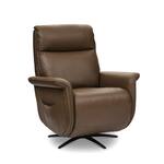huson riverstone power leather massage heat recliner   
