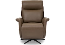 huson riverstone power leather massage heat recliner   