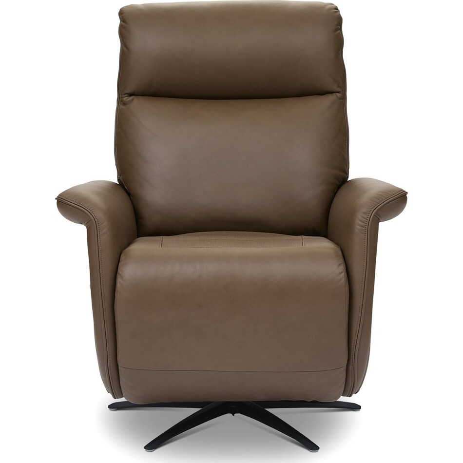huson riverstone power leather massage heat recliner   
