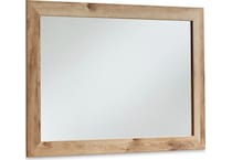 hyanna brown mirror   